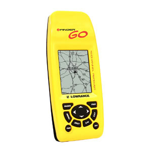 iFINDER Go Handheld Mapping GPS Receiver