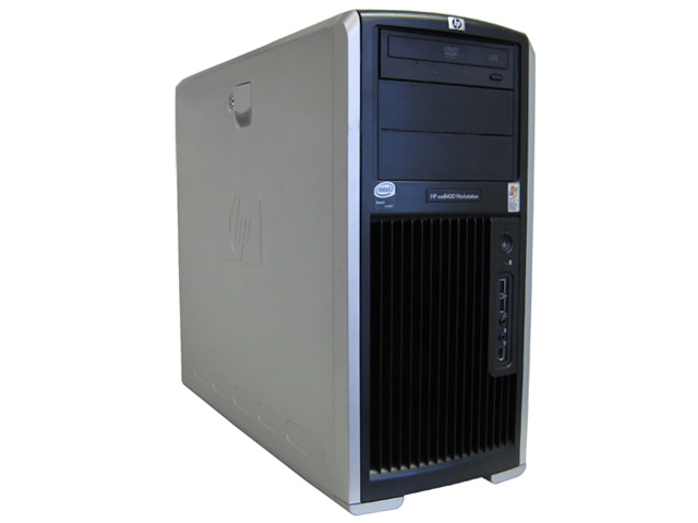 Xw8400 - Workstation - 4 GB RAM