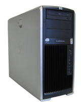 HPXw9300 - Workstation - 1 GB RAM