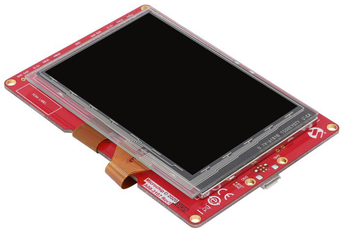 Color Touchscreen Application Kit