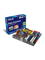 Asus P5Q Premium User manual