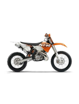 KTM125 EXC Factory Edition 2011