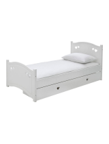 Argos HomeMia Mid Sleeper Bed Frame