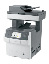 Lexmark X748 Quick Reference Manual