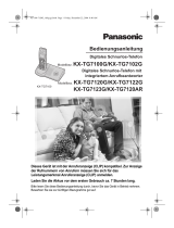 Panasonic KXTG7102G Bedienungsanleitung