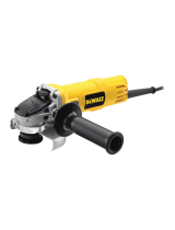 DeWalt DWE4051 T 1 Instrukcja obsługi