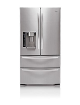 LGBottom freezer refrigerator