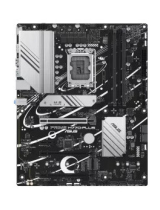 Asus PRIME B660M-AJ D4 ユーザーマニュアル