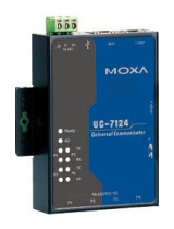 Moxa UC-7124 User manual