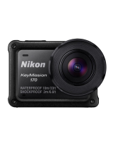 NikonKeyMission 170 - Actioncam