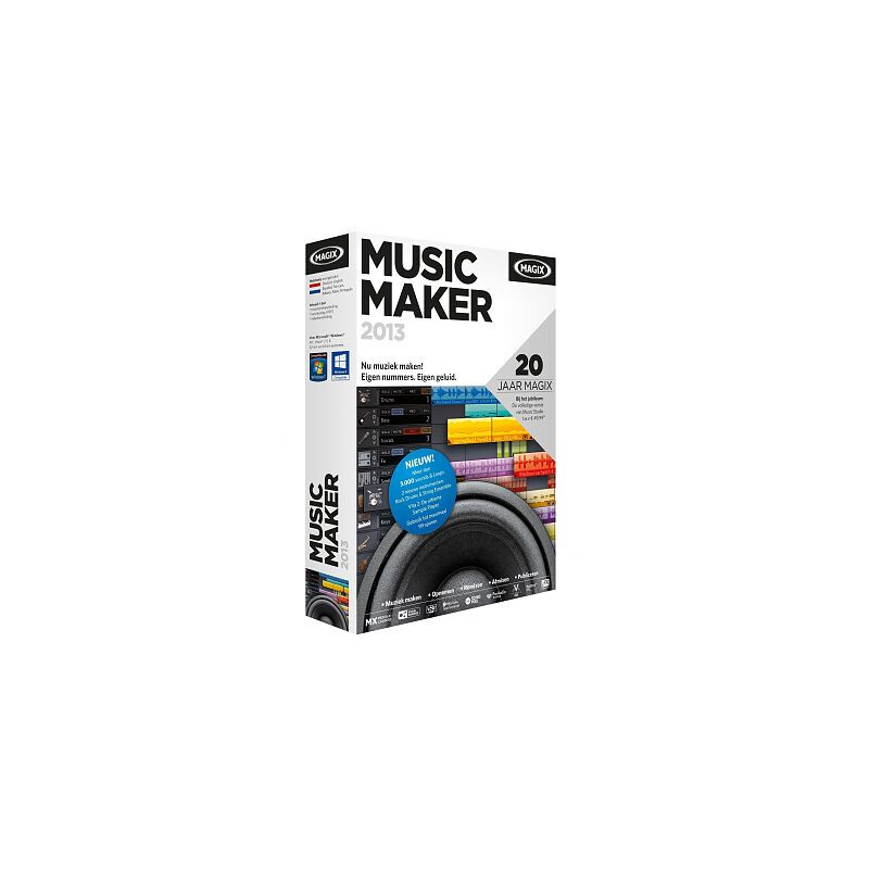 Music Maker 2013