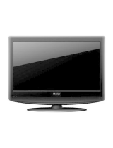 HaierHLC19KW1 - K-Series - 19" LCD TV