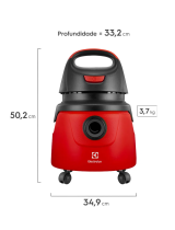 ElectroluxGT30N - INSTRU&#199;&#213;ES