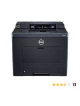Dell C3760n Color Laser Printer Instrukcja obsługi