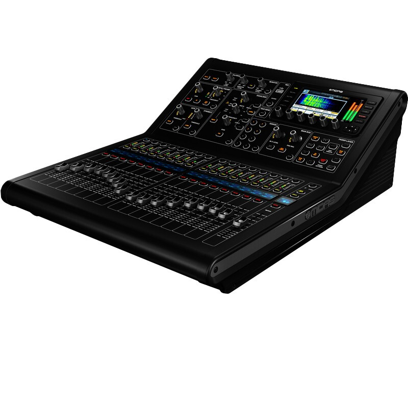Digital Console for Live and Studio