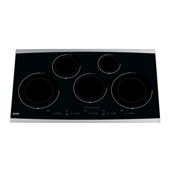 4300 - Pro 36 in. Electric Induction Cooktop
