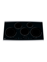 Kenmore 4300 - Pro 36 in. Electric Induction Cooktop Owner's manual