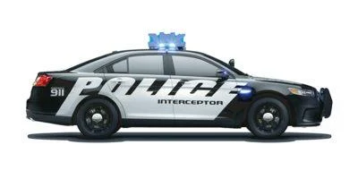 2019 Police Interceptor - Sedan