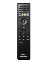 Sony BLU-RAY DISC REMOTE CONTROL PLAYSTATION 3 Manuale del proprietario