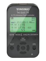 Yongnuo YN-622C-TX User manual