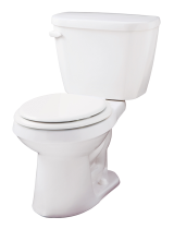 Gerber PlumbingMaxwell SE 1.6 gpf 10" Rough-In Two-Piece Elongated ErgoHeight Toilet