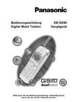 Panasonic EB-GD90 User manual