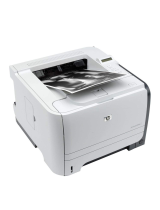 HP LaserJet P2055 Printer series Användarmanual