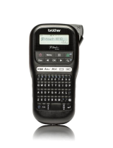 Brother P-TOUCH PT-H110 User manual