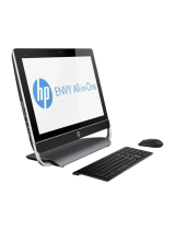 HP ENVY 23-c100 All-in-One Desktop PC series Quick start guide
