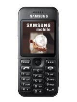 Samsung SGH-E590 Manual do usuário