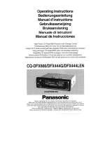 Panasonic CQDPG55L Istruzioni per l'uso