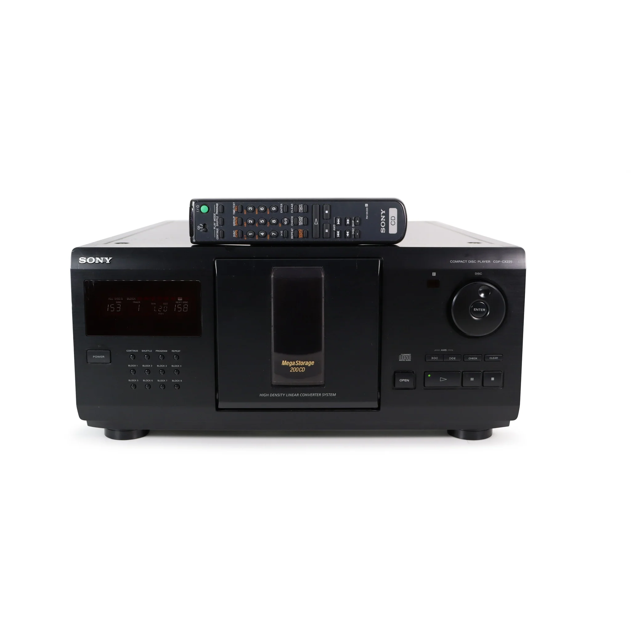 CFD-S34 - Cd Radio Cassette-corder