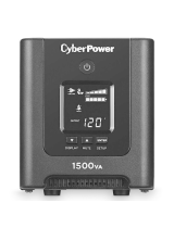 CyberPower OR1500PFCLCD Installation guide