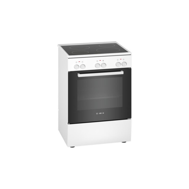 Electric free-standing cooker