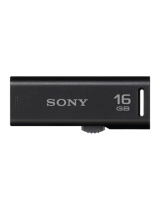 Sony USM16GR Manual de usuario