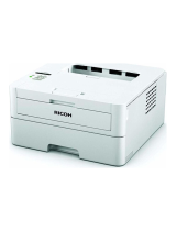 Ricoh SP 230DNw Installation guide