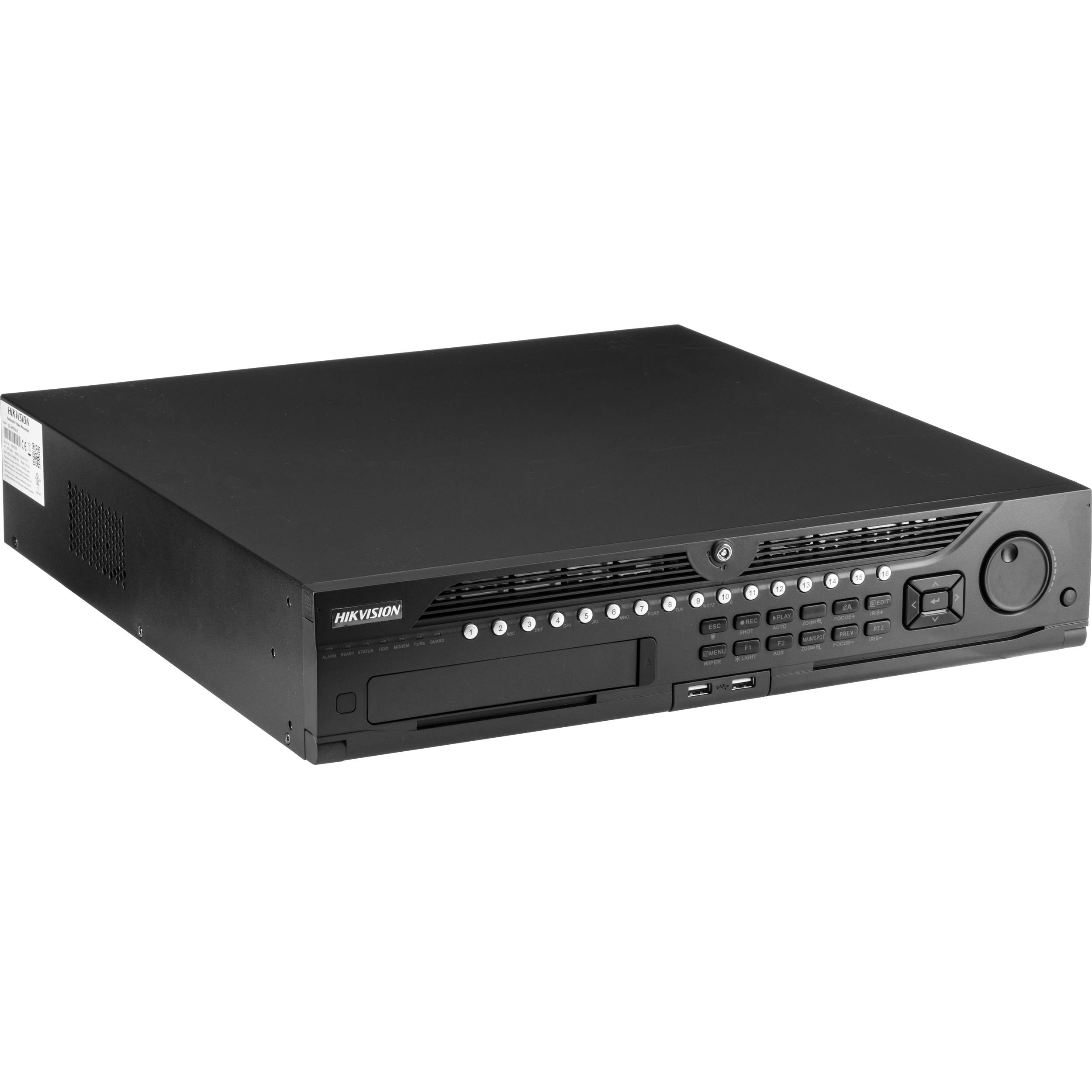 DS-9664NI-I16 IP NVR 64 Channel