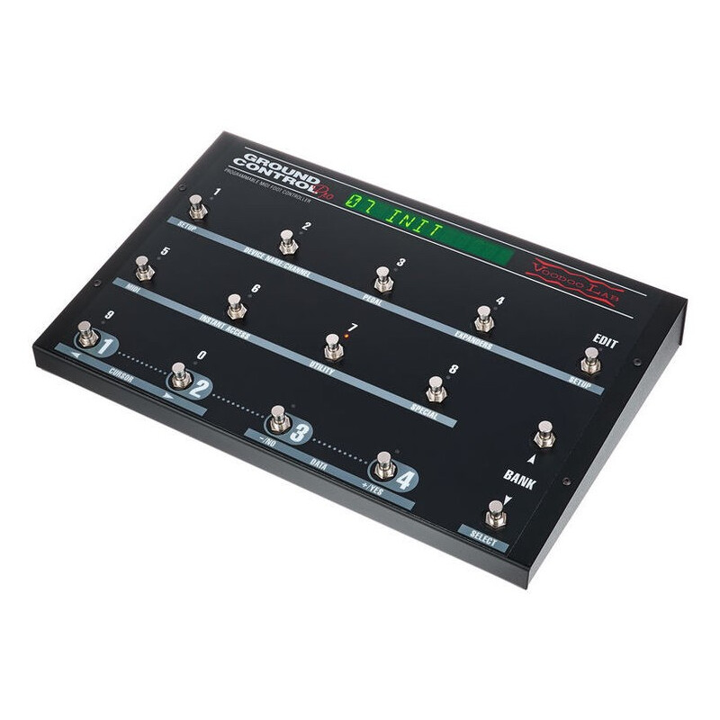 Control Switcher MIDI Amp Function Controller