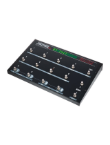 Voodoo LabControl Switcher MIDI Amp Function Controller