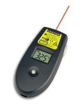 TFA Infrared Thermometer FLASH III Manuel utilisateur