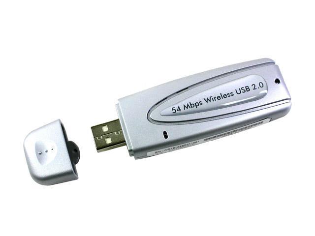 WG111v1 - 54 Mbps Wireless USB 2.0 Adapter