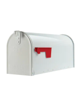 Gibraltar Mailboxes HCEWSDPK Instrucciones de operación