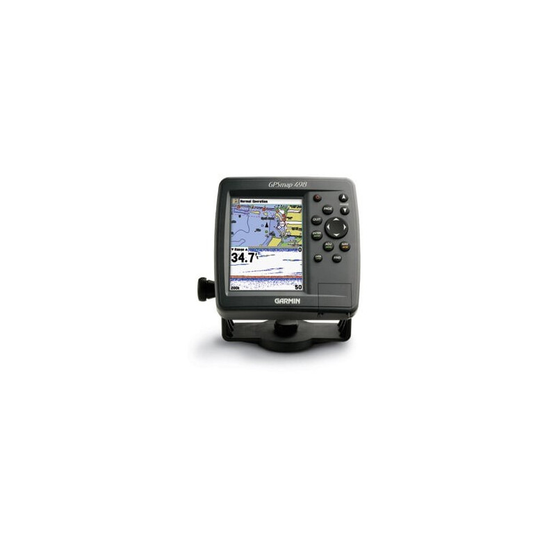 GPSMAP 498C - Marine GPS Receiver