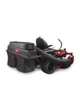 ToroCE Kit, 122cm E-Z Vac Bagger for Titan HD Riding Mower