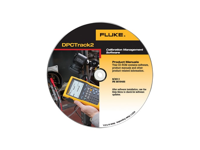 Software de gestión de calibración 750SW DPCTrack2