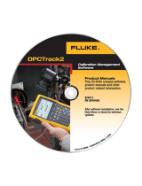 FlukeSoftware de gestión de calibración 750SW DPCTrack2