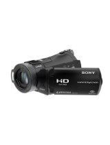 Sony HDR CX6EK Handleiding