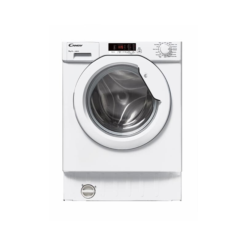 CBWM 816S 8KG 1600 Spin Integrated Washing Machine