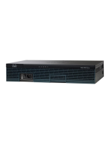 Cisco C2921-VSEC-SRE/K9 Datasheet