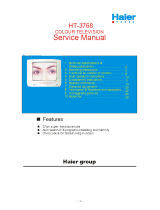 Haier HT-3768 User manual